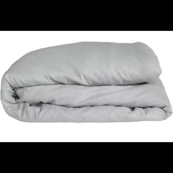 Silvon Anti-Acne Premium Supima Cotton Queen/ Full Duvet GREY - Picture 1 of 3